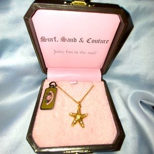 Juicy Couture Necklace - from early 2000’s NEW W/Tags